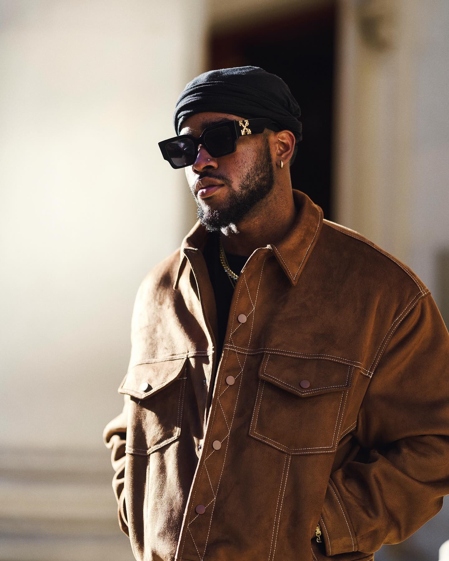 Street style portrait
